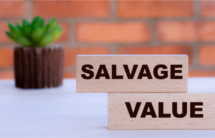 Learn more about salvage value