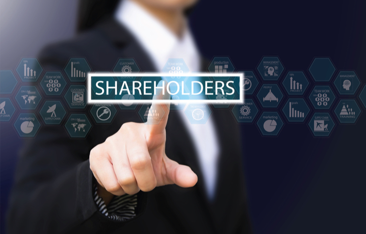 Owning one share makes you a shareholder