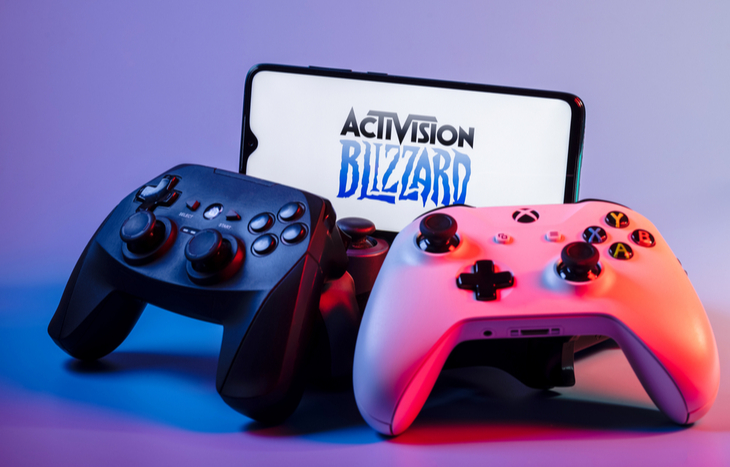 Activision Blizzard stock could be a buy.
