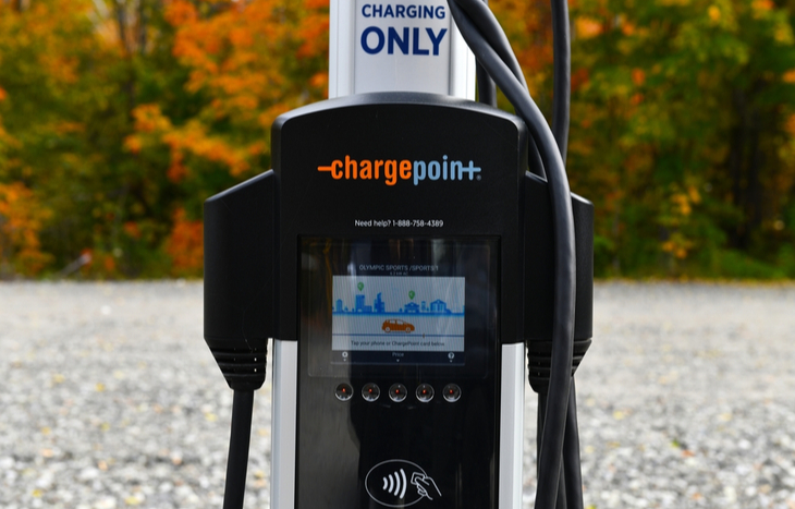 charge point stock price