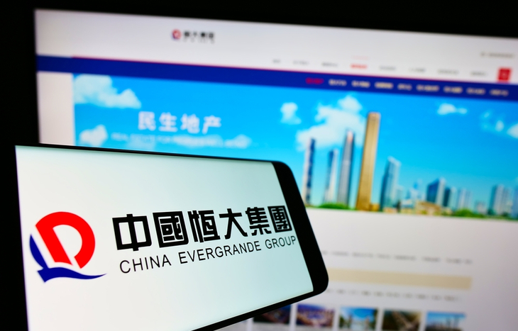 evergrande news crypto