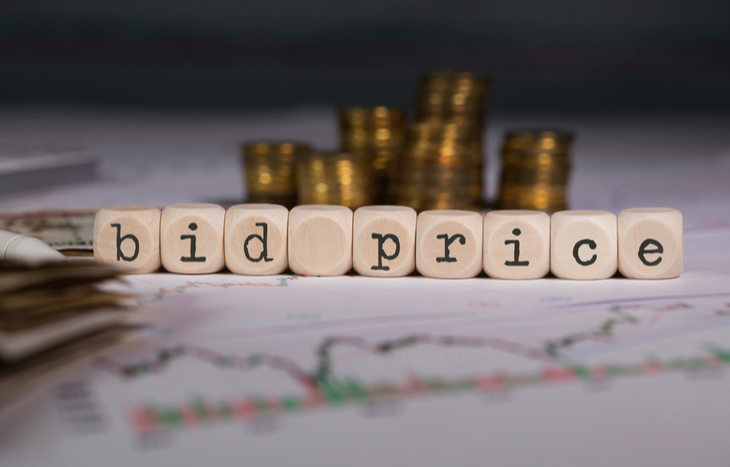 Learn the difference between bid price and ask price