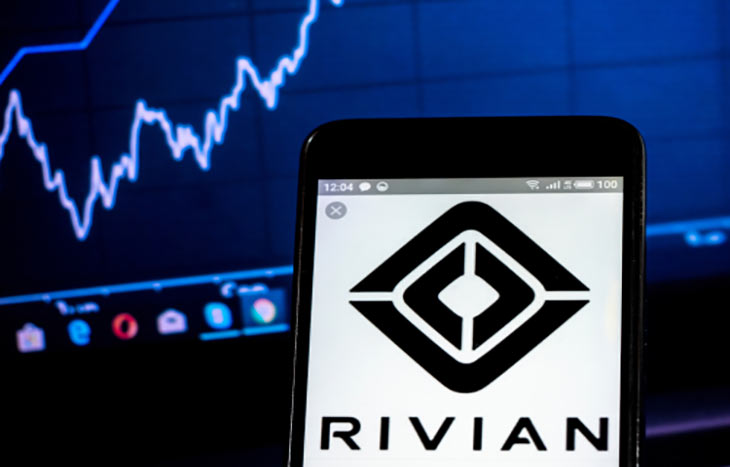 rivian stock price
