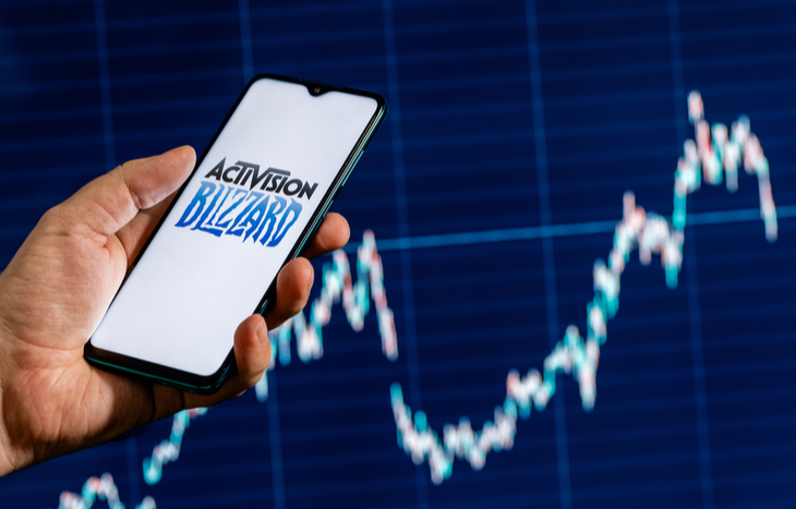 Activision Blizzard stock could be a buy.