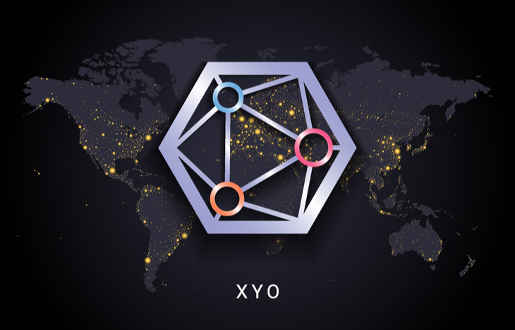 Illustrated logo of XYO crypto