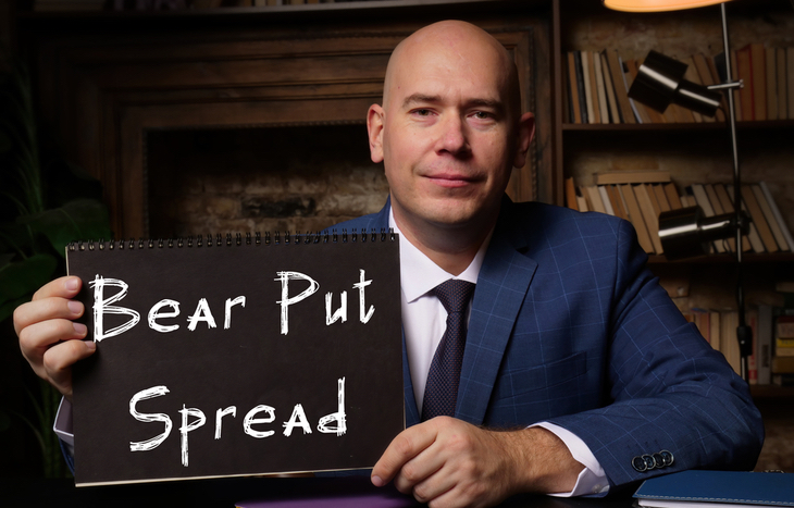 Learn more about a bear put spread