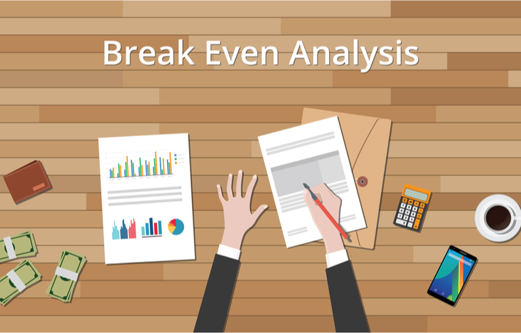 Investors use break-even analysis