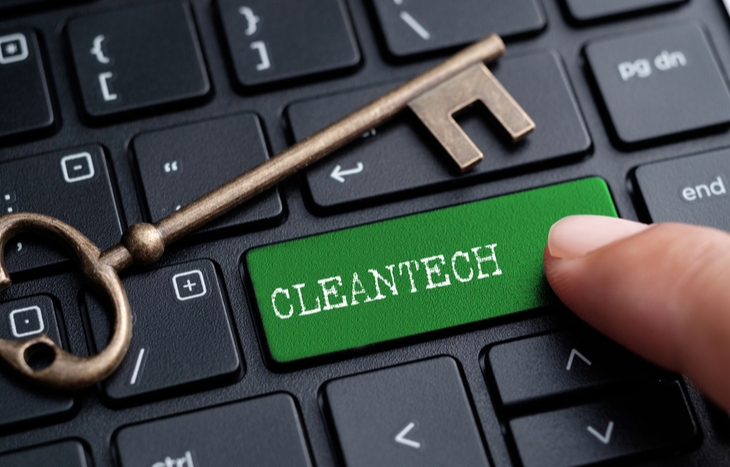 Investing in Cleantech stocks.