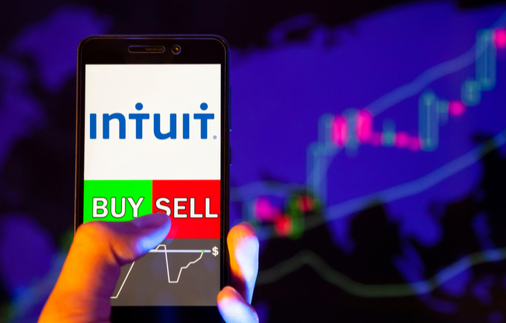 Intuit stock forecast.