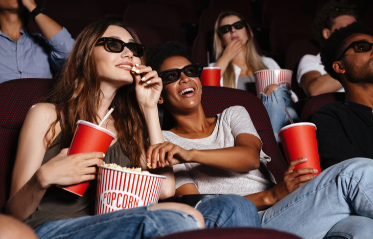 Movie theater stocks to buy.