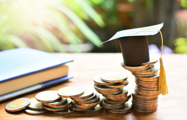How you can make money from student loan stocks.