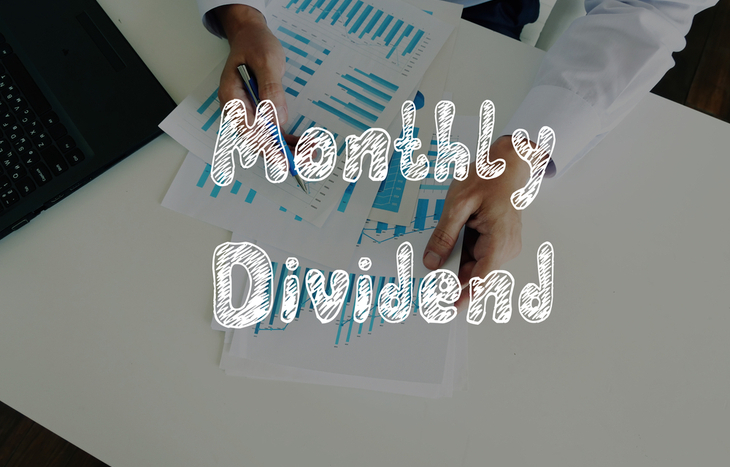 Best monthly dividend stocks to buy.