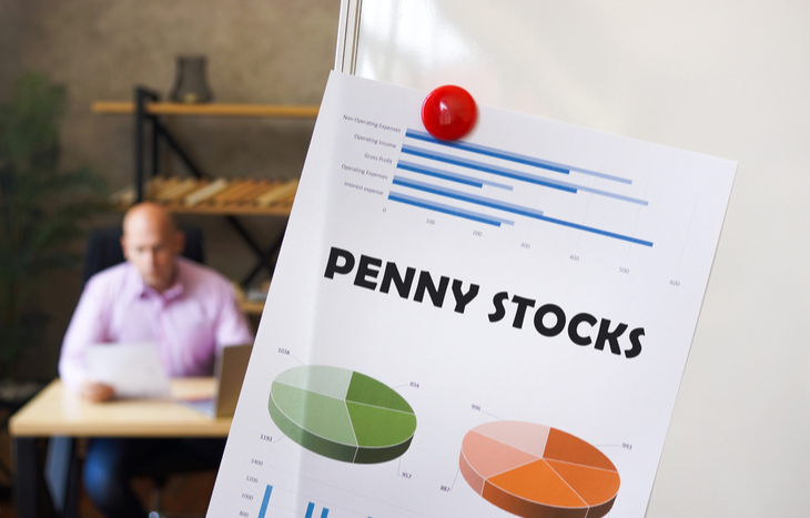 Top New Penny Stocks List