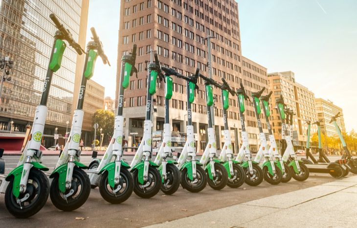 Limebike ipo store