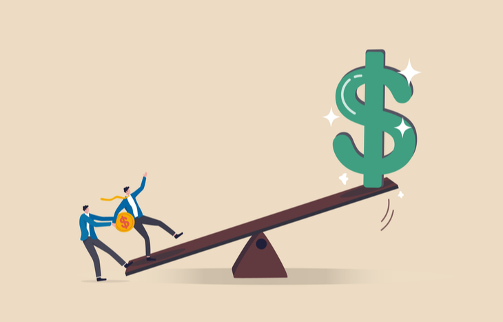 Ilustration showing the risks of Seesaw Protocol Crypto token.