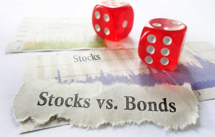 Bonds vs. stocks explained.