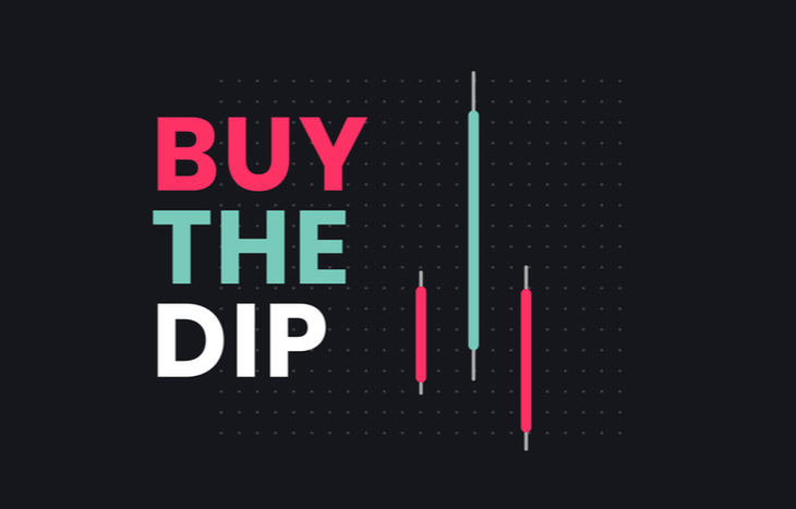 Have you heard the phrase buy the dip