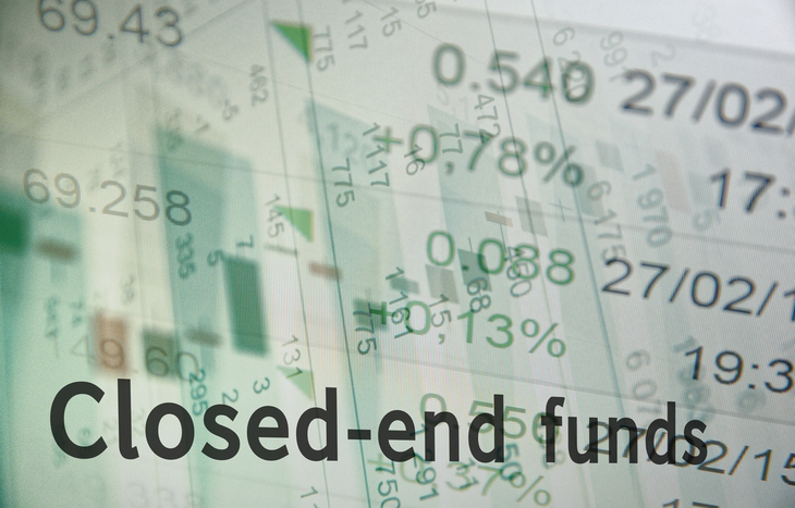 Learn more about closed-end mutual funds