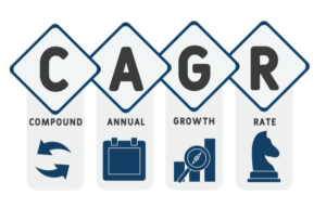 What is the Compound Annual Growth Rate (CAGR)?