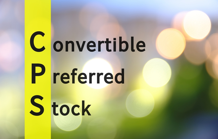 Learn more about convertible preferred stock