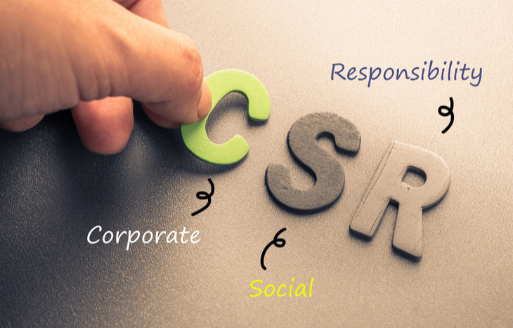 Learn more about corporate social responsibility