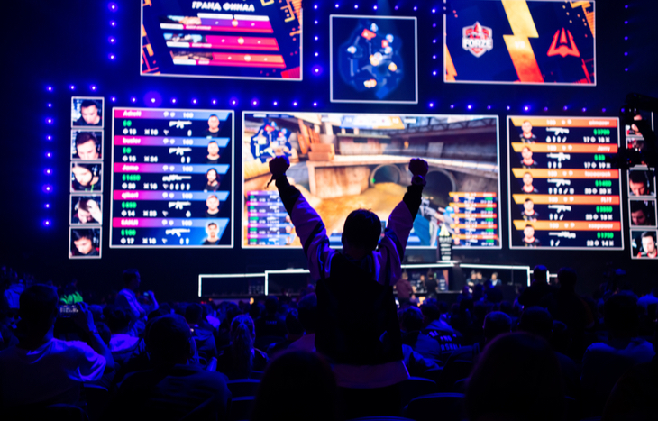 Esports stocks to invest in.