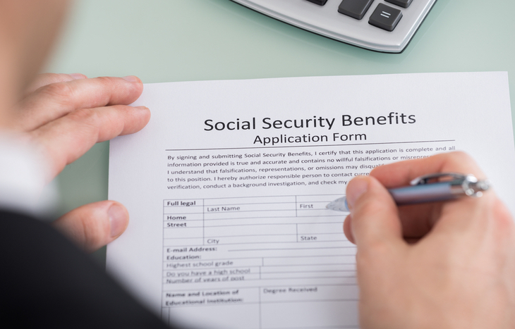 Social security retirement benefits explained.