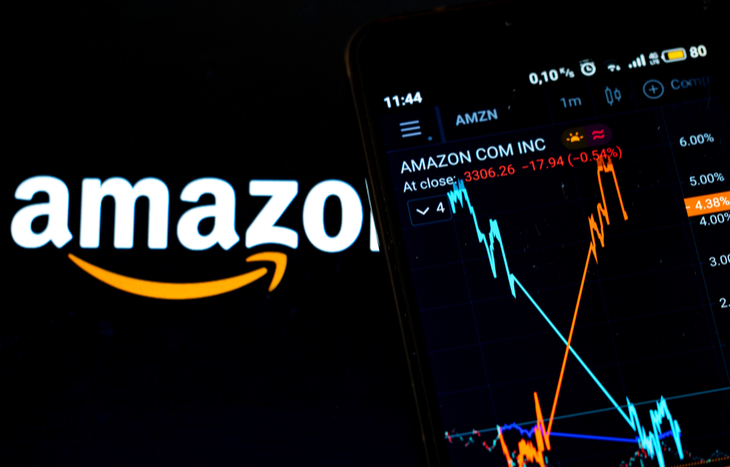 Amazon stock split news.