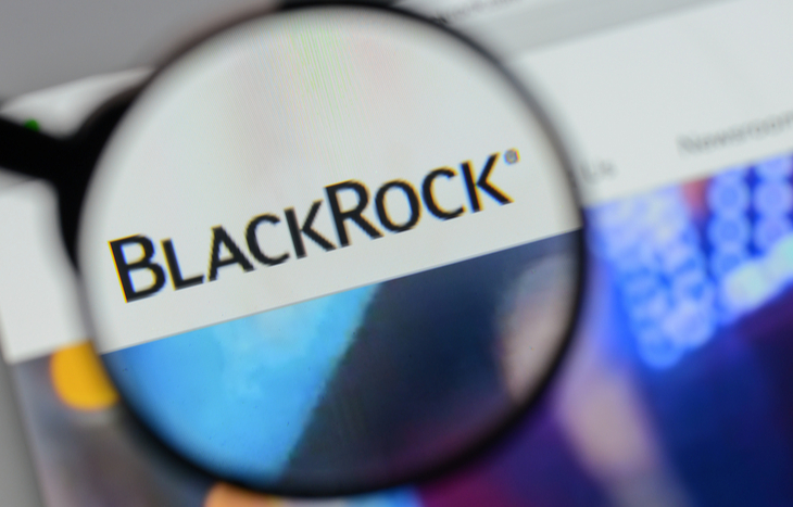 Blackrock buys crypto