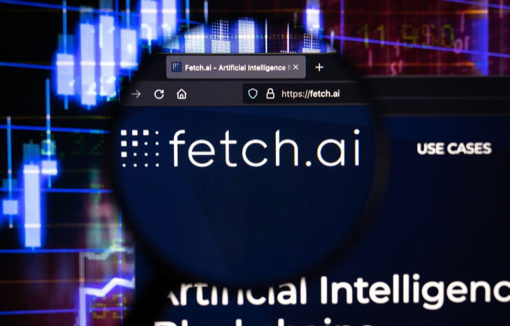 The AI interface that FET crypto is powering.