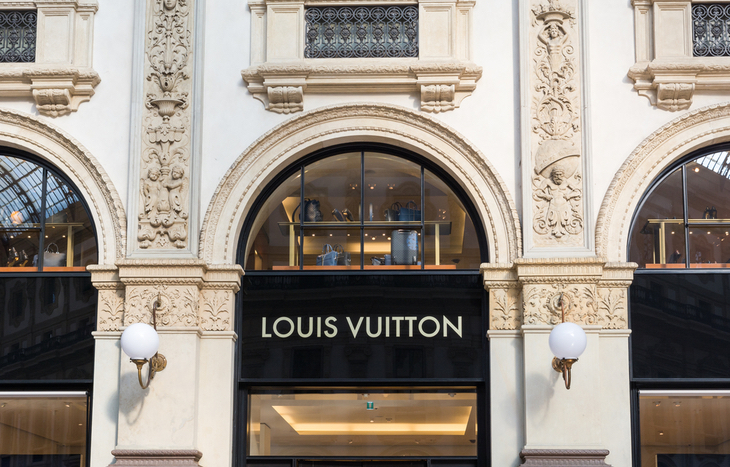 A closer look: LVMH Moet Hennessy Louis Vuitton (LVMUY)