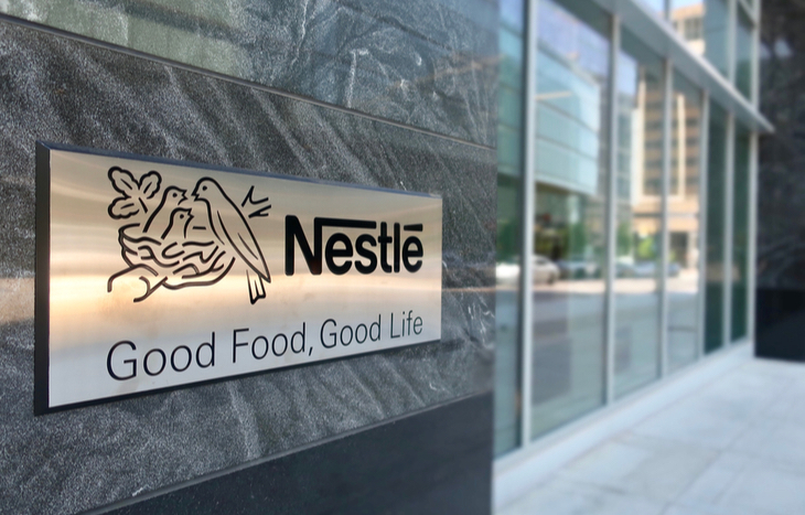 Nestlé stock forecast.