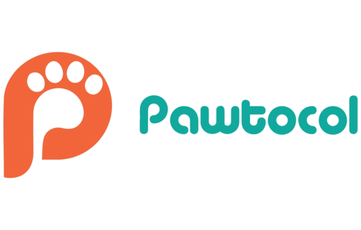 Logo of Pawtocol crypto.