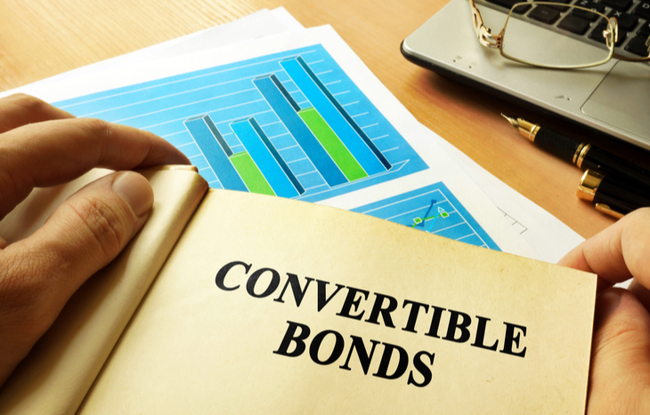 Convertible bonds explained.