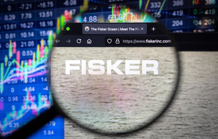 Fisker stock forecast predictions for 2022.