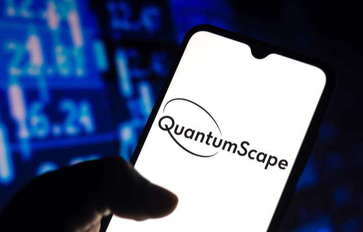 QuantumScape stock forecast.