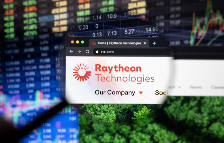 Raytheon stock outlook.