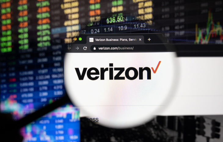 Verizon stock forecast.