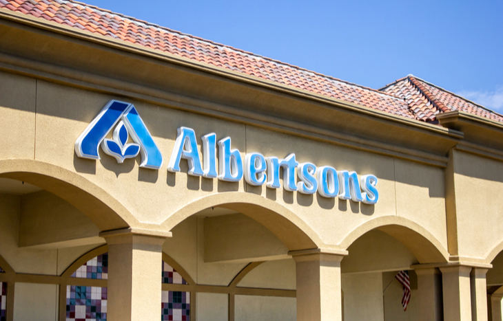 Albertsons stock predictions.