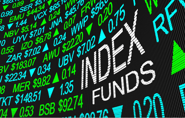 Find the best performing index funds