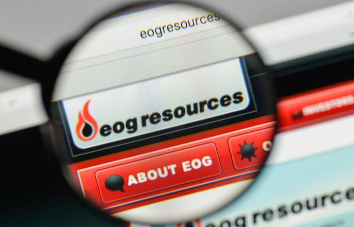 EOG Resources stock forecast.