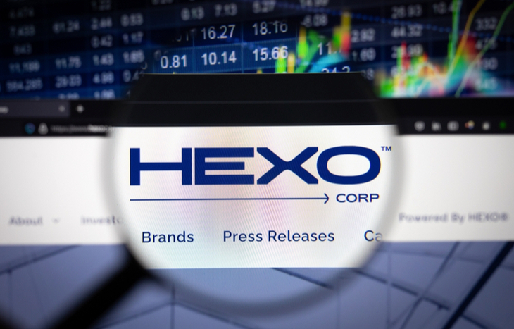 Hexo stock forecast and predictions.