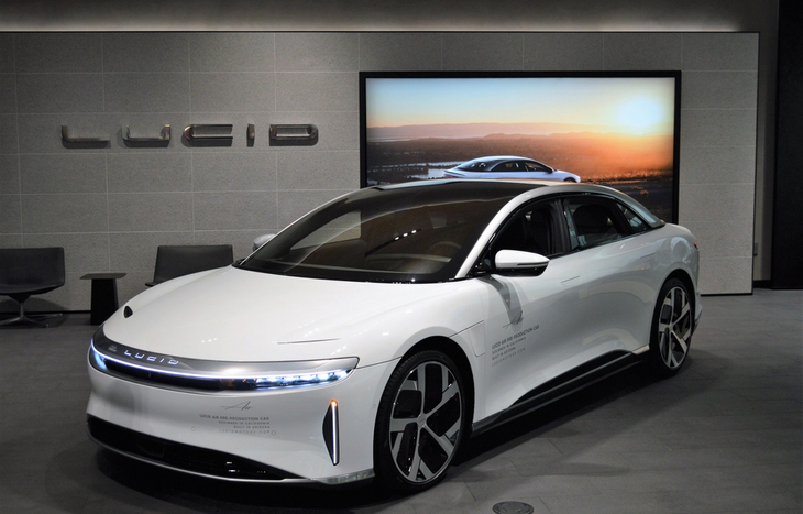 lucid motors stock prediction