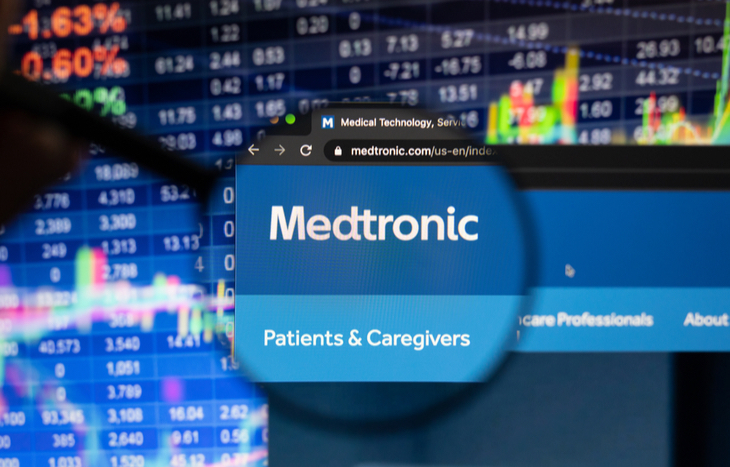 Medtronic stock forecast predictions.