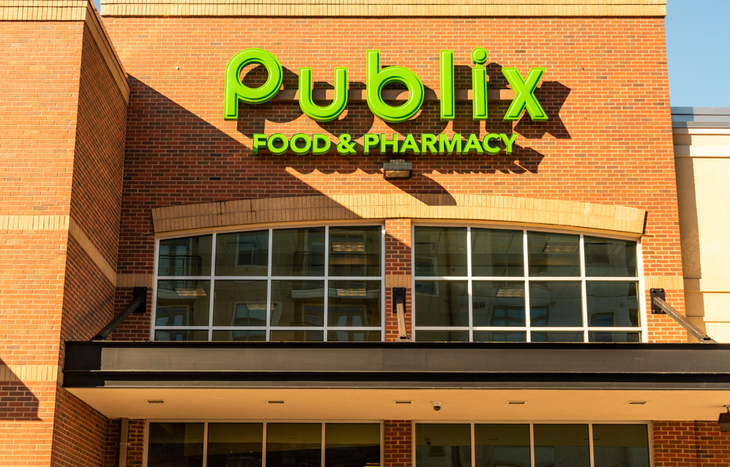 Publix stock split 2022.