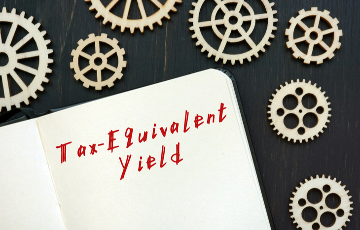 Tax-equivalent yield explained.