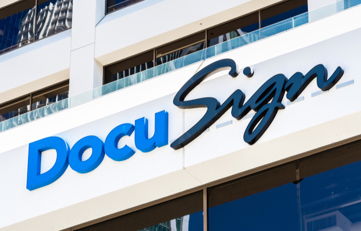 DocuSign stock forecast and predictions for 2022.