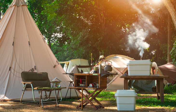 Best camping stocks to buy.