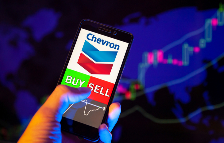Chevron stock outlook 2022.