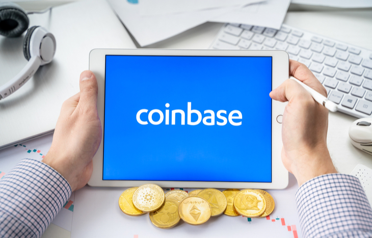 Coinbase NFT marketplace.